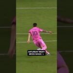 Messi scores a sweet one for Inter Miami 💫 #soccer #messi #mls #goal