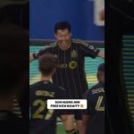 LAFC’s Son Heung-min scores his first-career MLS goal 🔥 #MLS #soccer