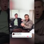 Ryan Reynolds reacts to Wrexham hosting Chelsea in the FA Cup Round of 16 🔥 #Wrexham #Chelsea