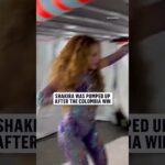 Shakira’s reaction says it all 🇨🇴