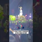 The passion was simply overflowing from Mexico 🇲🇽