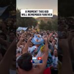 Switzerland and Argentina fans unite ahead of their Quarterfinal matchup