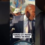 Even Kansas City mayor, Quinton Lucas is getting in on the Argentina fun